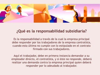 Ley de Subcontratación