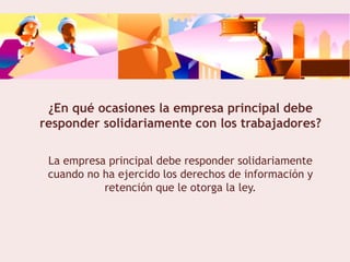 Ley de Subcontratación