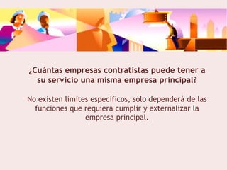 Ley de Subcontratación