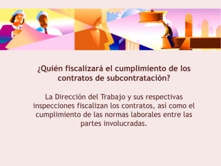 Ley de Subcontratación