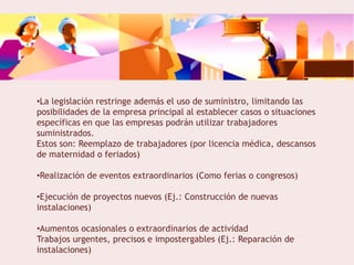 Ley de Subcontratación