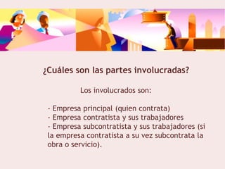 Ley de Subcontratación