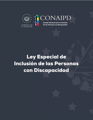 Consejo Nacional para la Inclusión
de las Personas con Discapacidad
 