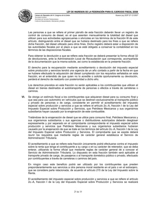 Ley Federal De Ingresos 2008