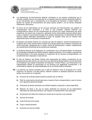 Ley Federal De Ingresos 2008