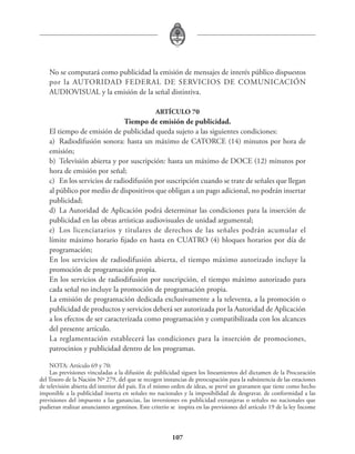 Anteproyecto de ley de radiodifusión