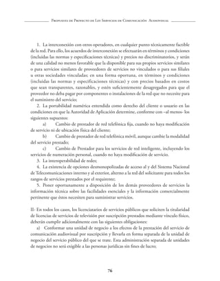 Anteproyecto de ley de radiodifusión