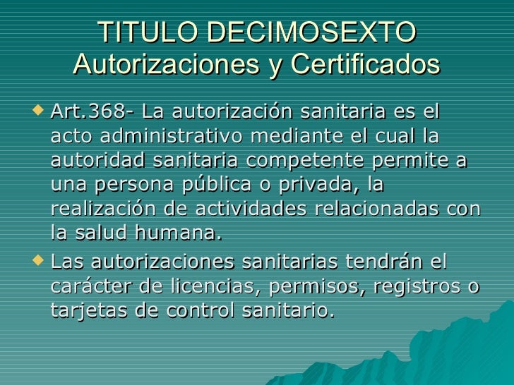 Ley General de Salud