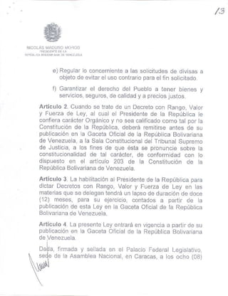 Ley habilitante-maduro