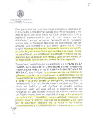 Ley habilitante-maduro