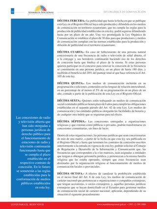 Ley organica-de-comunicacion 2014