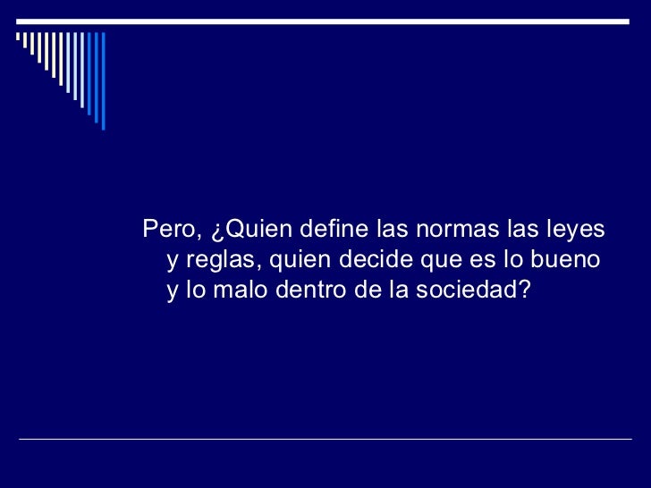 Cual Es La Diferencia Entre Regla Y Norma Esta Diferencia