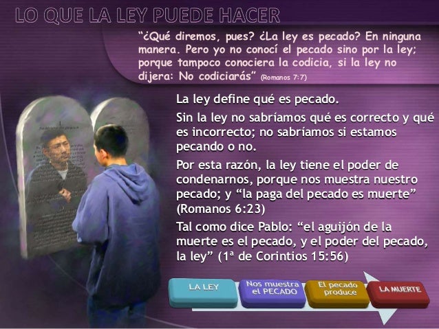 La muerte de Cristo y la Ley.