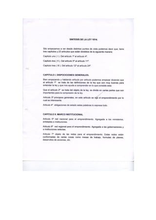 Ley 10  14