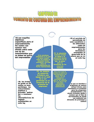 RA MAPA CONCEPTUAL DE LA LEY 1014 DEL 2016 