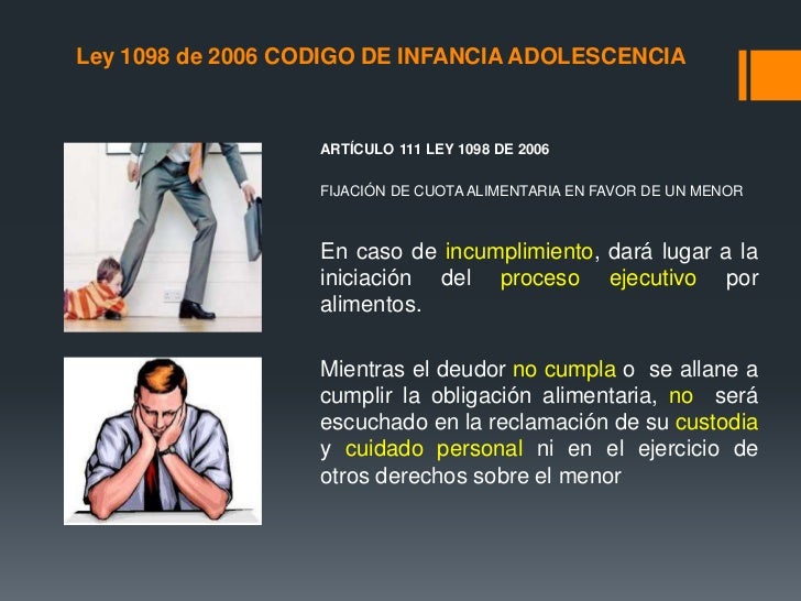 Ley De Cuota Alimentaria 2016 | ley 1098 de 2006 alimentos Ley De Cuota Alimentaria 2016 | ley 1098 de 2006 alimentos