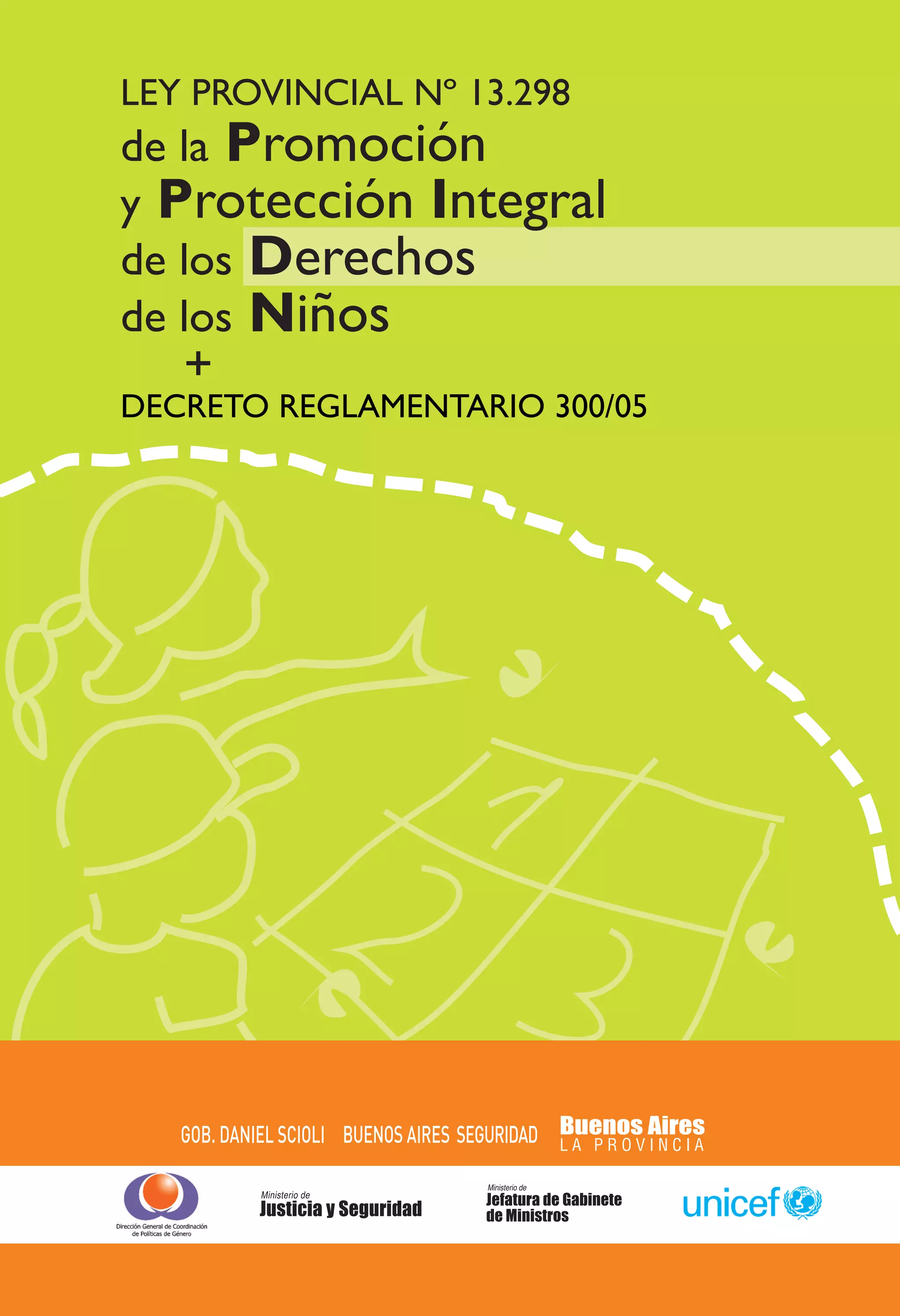 Ley13298 de la promoción y protección integral de los derechos de los ...
