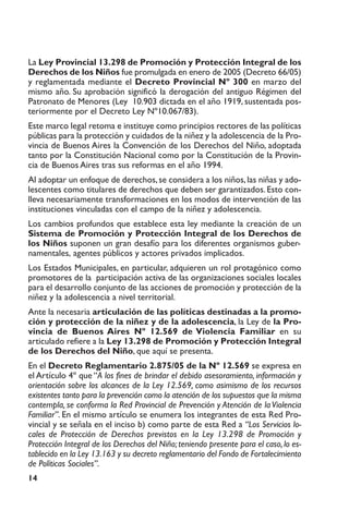Ley13298 de la promoción y protección integral de los derechos de los ...
