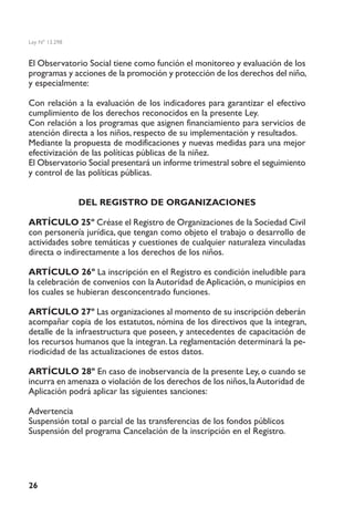 Ley13298 de la promoción y protección integral de los derechos de los ...