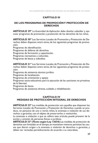 Ley13298 de la promoción y protección integral de los derechos de los ...