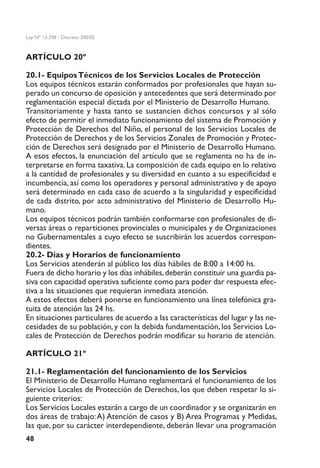 Ley13298 de la promoción y protección integral de los derechos de los ...