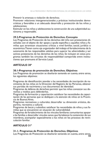 Ley13298 de la promoción y protección integral de los derechos de los ...