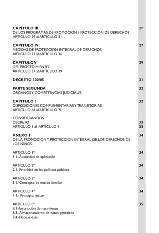 Ley13298 de la promoción y protección integral de los derechos de los ...