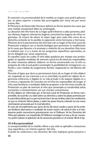 Ley13298 de la promoción y protección integral de los derechos de los ...