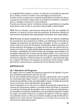 Ley13298 de la promoción y protección integral de los derechos de los ...