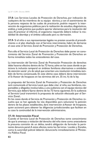 Ley13298 de la promoción y protección integral de los derechos de los ...