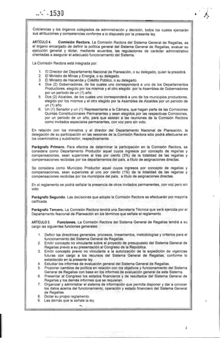 .. I . 

...~-,- ,-1530 	 }~l~ .
Colciencias y los órganos colegiados de administración y decisión, todos los cuales ejerc...