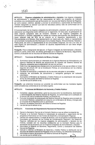 ·....t.~J
1530
ARTíCULO 6. Órganos colegiados de administración y decisión. Los órganos colegiados
de administración y dec...