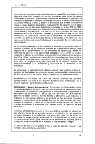 Ley 1620 de Marzo 15 de 2013 - Sistema Nacional de Convivencia Escolar ...