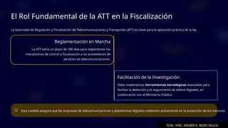 LEY 1636 de la educacion de ciberseguridad para la niñez | PPTX