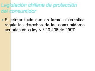 ley 19496 presentación power point...... | PPTX