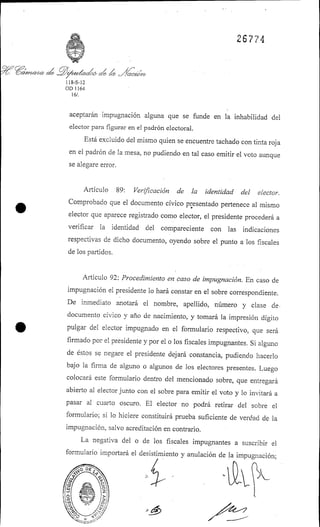 Ley 26.774 voto joven