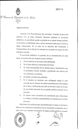 Ley 26.774 voto joven