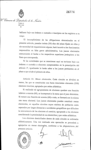 Ley 26.774 voto joven