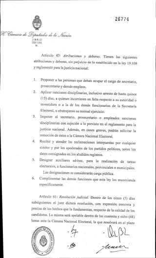 Ley 26.774 voto joven