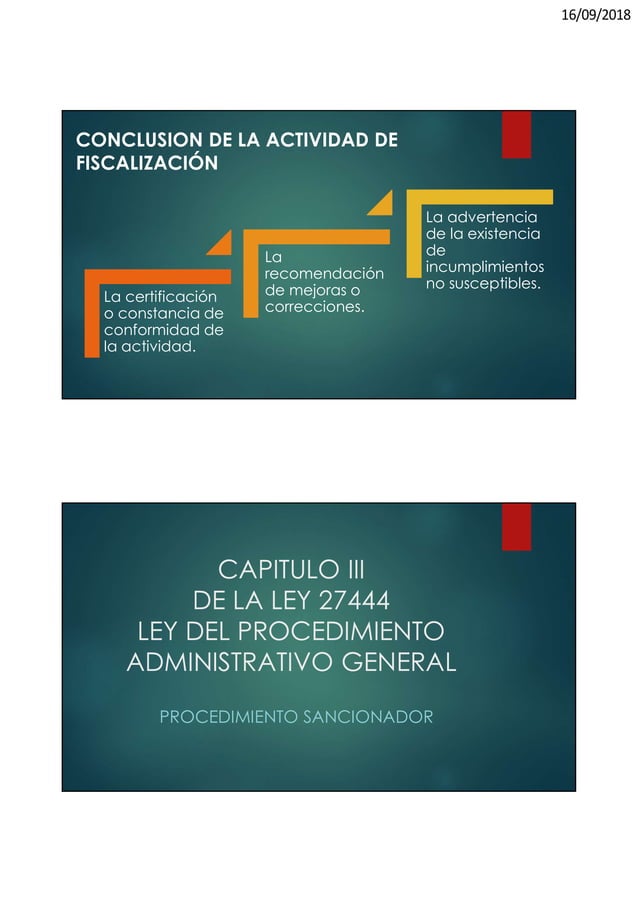 Ley 27444 | PDF