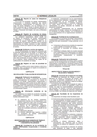 Ley 29783 lsst textp