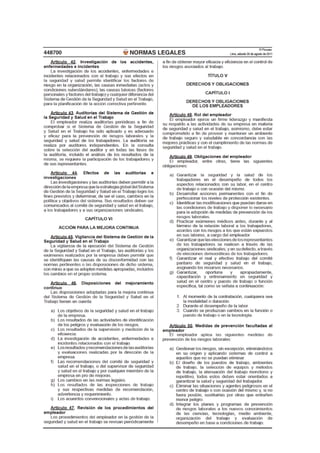 Ley 29783 lsst textp