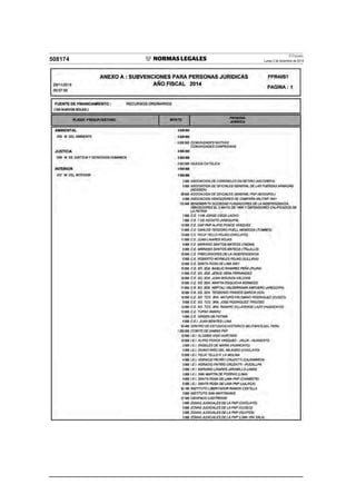 El Peruano
Lunes 2 de diciembre de 2013508174
 