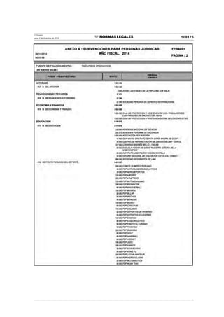 El Peruano
Lunes 2 de diciembre de 2013 508175
 