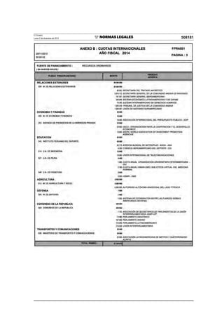 El Peruano
Lunes 2 de diciembre de 2013 508181
 