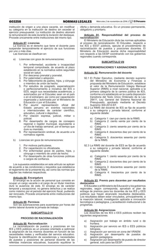 Diterjen Poder Rim Ley 30512 Ley de Institutos y Escuelas de Educación Superior y de la ...