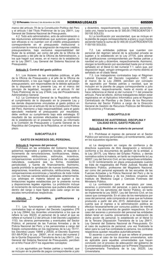 605595NORMAS LEGALESViernes 2 de diciembre de 2016El Peruano /
marco del artículo 78 de la Constitución Política del Perú
...