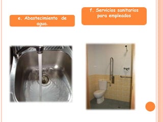 b. Criaderos de plagas.c. Alrededores limpios