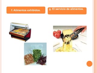 c. Las hortalizas y verduras crudas b. La materia prima deben ser lavados con agua potable.