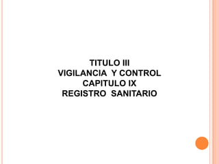 Primer párrafoLos manipulador de alimentos de los establecimientos de consumo de alimentos deben recibir capacitaciones sobre las practicas higiénicas de los alimentos.